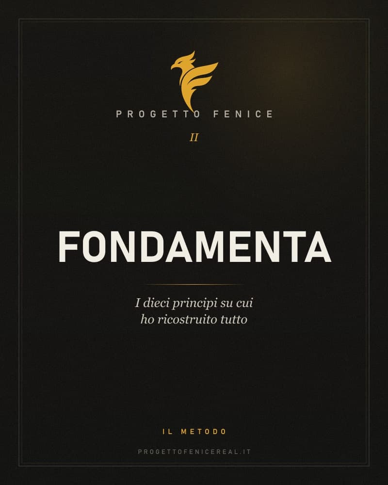 Copertina del manuale Fondamenta